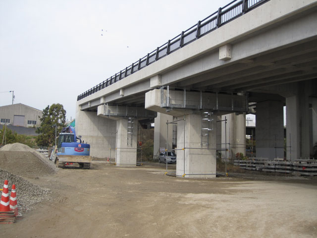 造成工事・排水路工事・道路改良工事