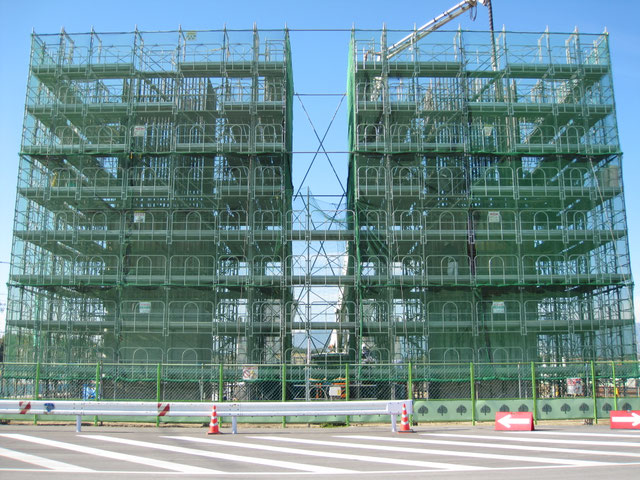 仮設足場・支保工