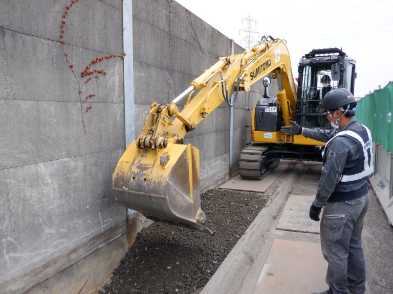 高速道路工事